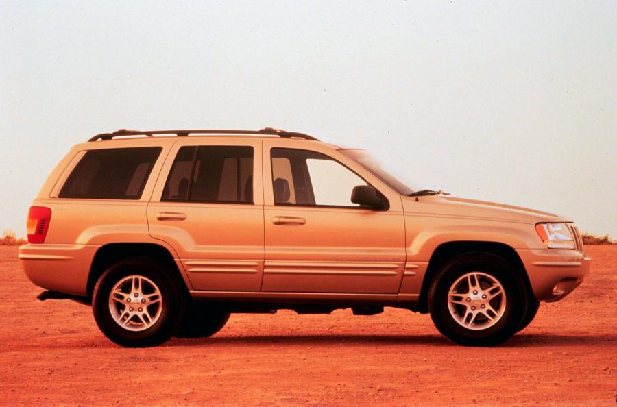  Jeep Grand Cherokee 1999 года  (фото 34 из 80)